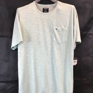 NWT Nike Dri-Fit Seafoam Green Hurley Shirt